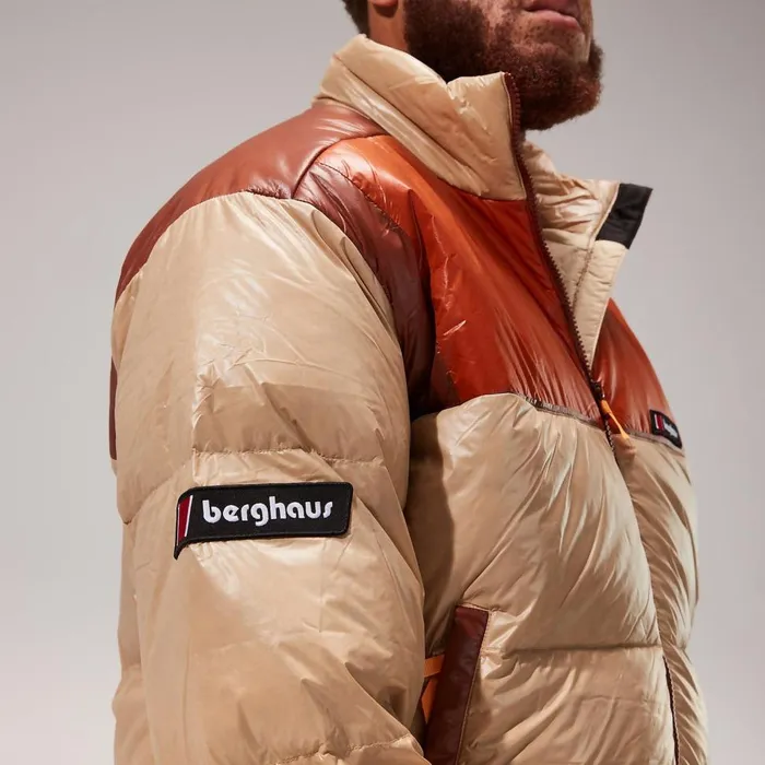 Insulated Women Berghaus Blockback Down Jackets 8211 Light BrownBrown Insulated Women Berghaus Blockback Down Jackets 8211 Light BrownBrown