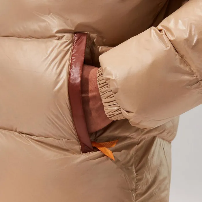 Insulated Women Berghaus Blockback Down Jackets 8211 Light BrownBrown Insulated Women Berghaus Blockback Down Jackets 8211 Light BrownBrown