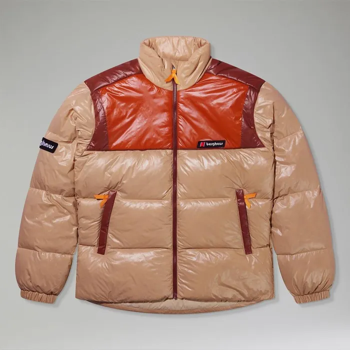 Insulated Women Berghaus Blockback Down Jackets 8211 Light BrownBrown Insulated Women Berghaus Blockback Down Jackets 8211 Light BrownBrown