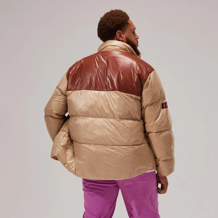 Insulated Women Berghaus Blockback Down Jackets 8211 Light BrownBrown Insulated Women Berghaus Blockback Down Jackets 8211 Light BrownBrown