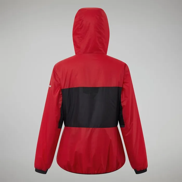 Insulated Women Berghaus MTN Arete LB Synthetic Hoody 8211 RedBlack