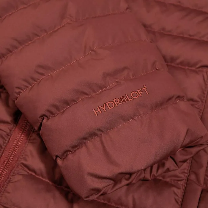 Insulated Women Berghaus Nula Micro Synthetic Insulated Long Jacket 8211 Brown