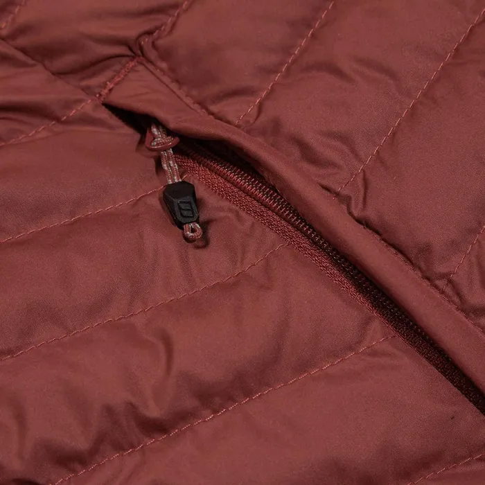 Insulated Women Berghaus Nula Micro Synthetic Insulated Long Jacket 8211 Brown