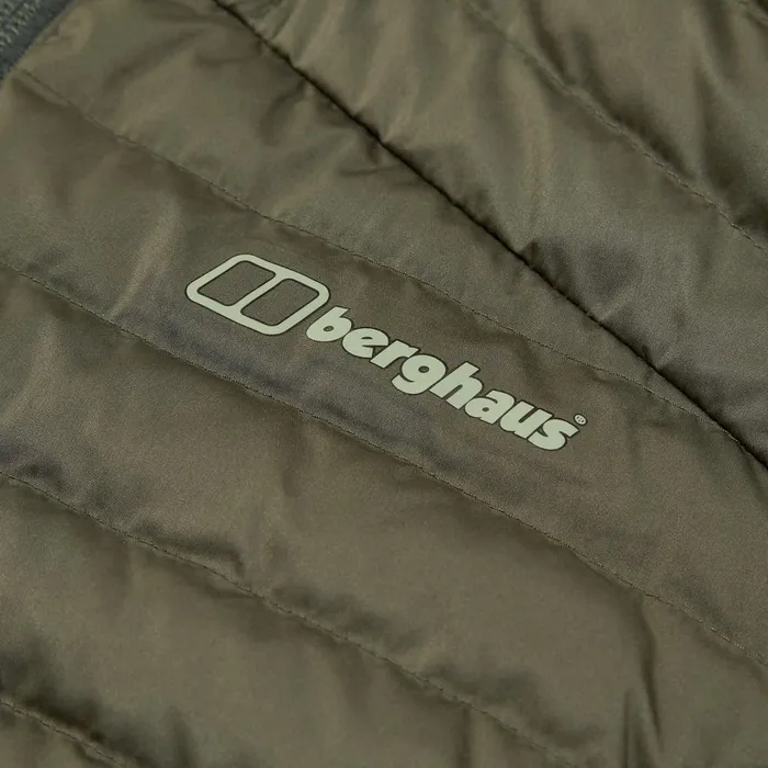 Insulated Women Berghaus Nula Micro Synthetic Insulated Long Jacket 8211 Green