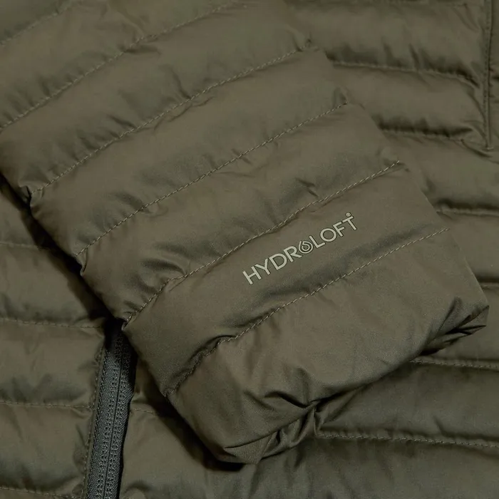 Insulated Women Berghaus Nula Micro Synthetic Insulated Long Jacket 8211 Green