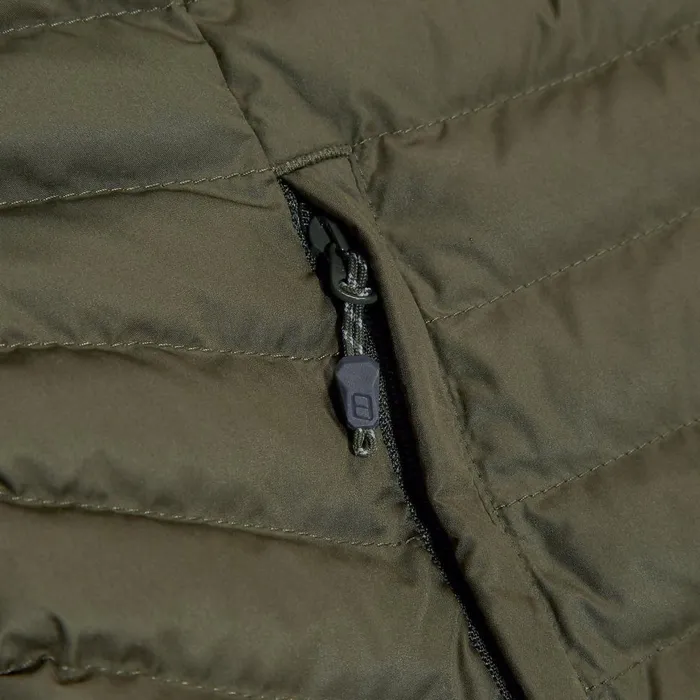 Insulated Women Berghaus Nula Micro Synthetic Insulated Long Jacket 8211 Green