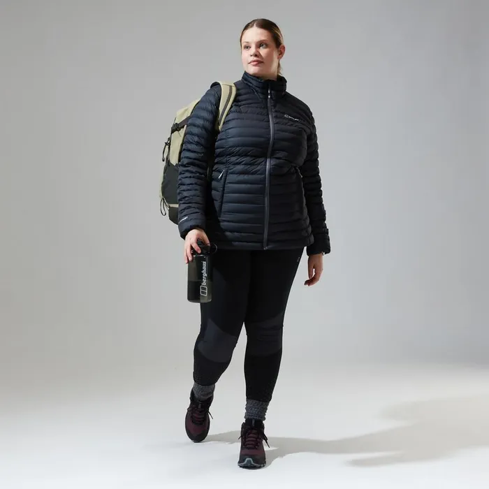 Insulated Women Berghaus Nula NH Jacket 8211 Black