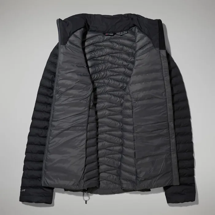 Insulated Women Berghaus Nula NH Jacket 8211 Black