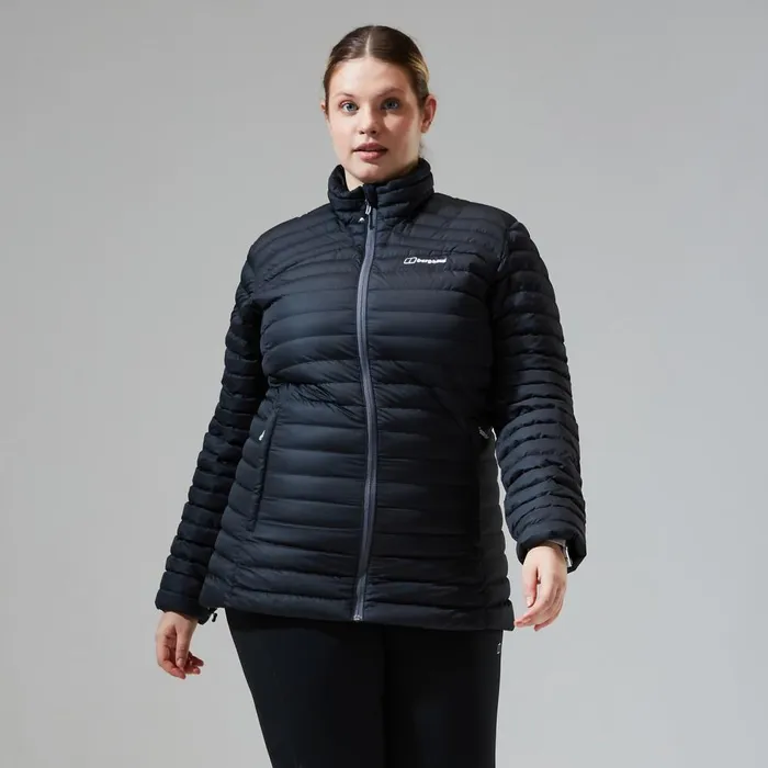 Insulated Women Berghaus Nula NH Jacket 8211 Black