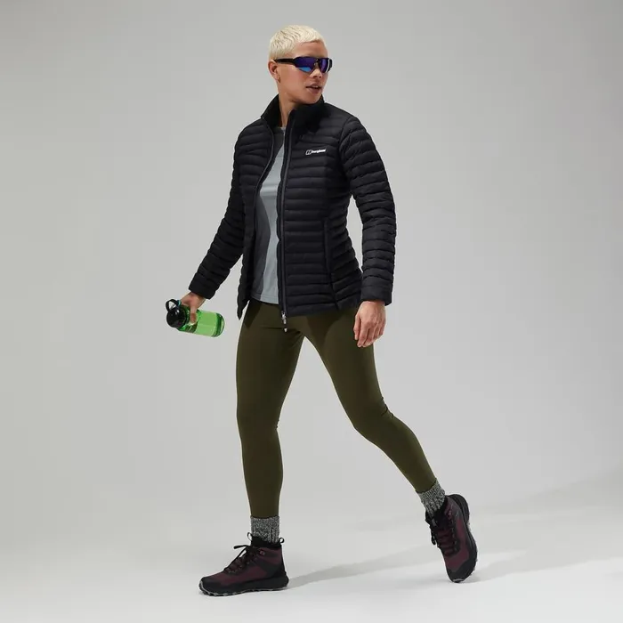 Insulated Women Berghaus Nula NH Jacket 8211 Black