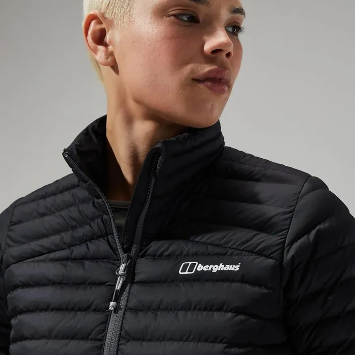 Insulated Women Berghaus Nula NH Jacket 8211 Black