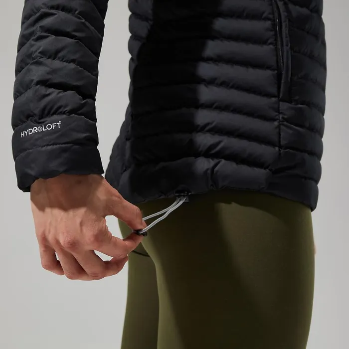 Insulated Women Berghaus Nula NH Jacket 8211 Black