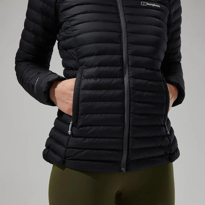 Insulated Women Berghaus Nula NH Jacket 8211 Black
