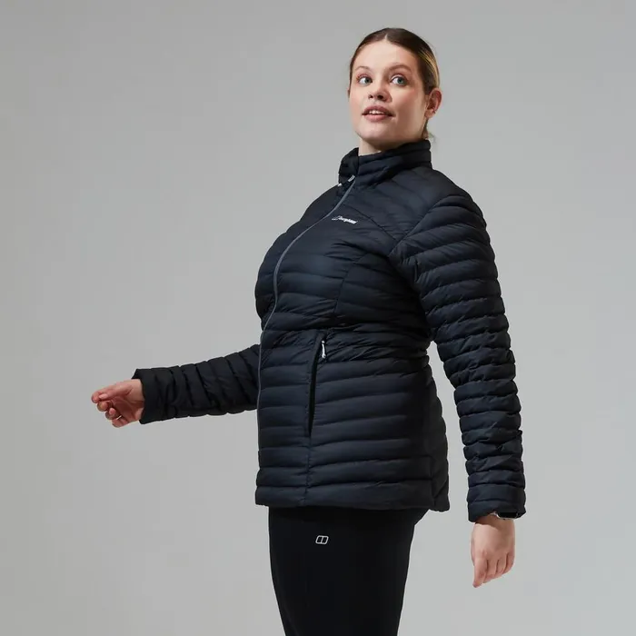 Insulated Women Berghaus Nula NH Jacket 8211 Black