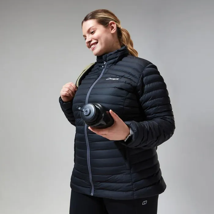 Insulated Women Berghaus Nula NH Jacket 8211 Black