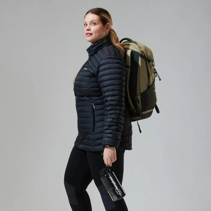 Insulated Women Berghaus Nula NH Jacket 8211 Black