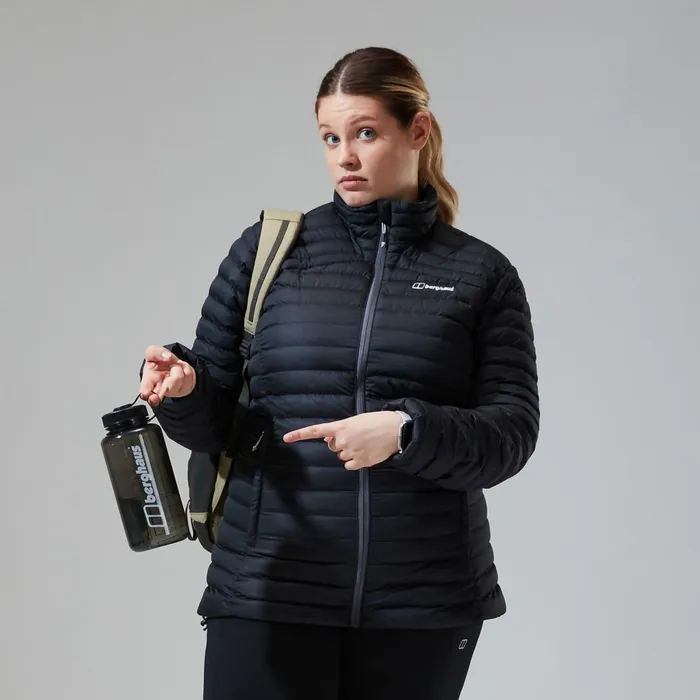 Insulated Women Berghaus Nula NH Jacket 8211 Black
