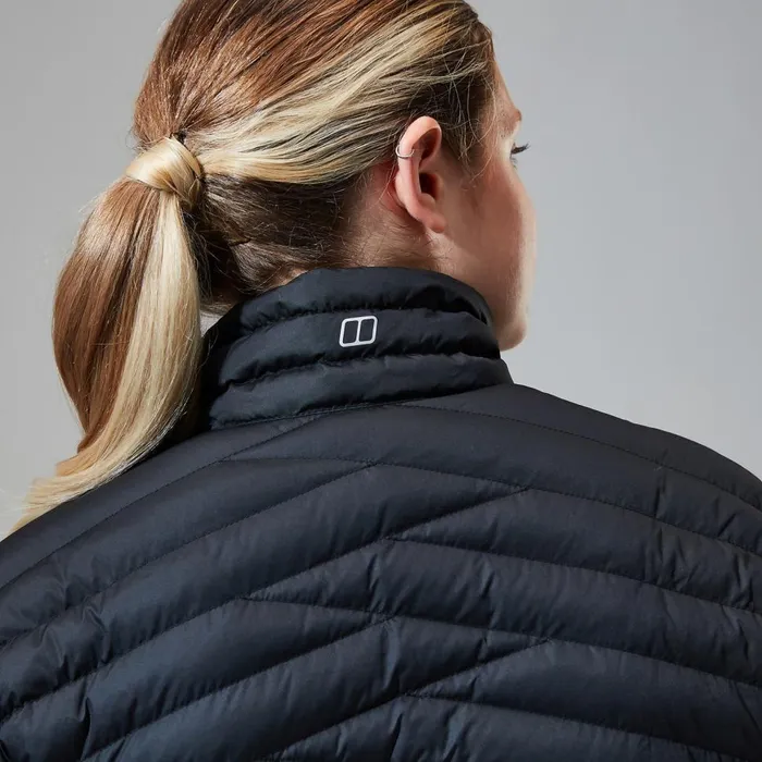 Insulated Women Berghaus Nula NH Jacket 8211 Black