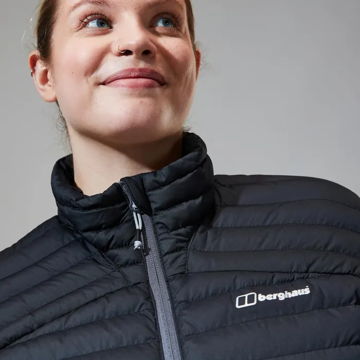 Insulated Women Berghaus Nula NH Jacket 8211 Black