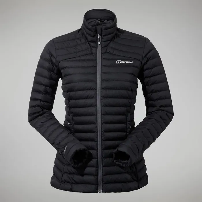 Insulated Women Berghaus Nula NH Jacket 8211 Black