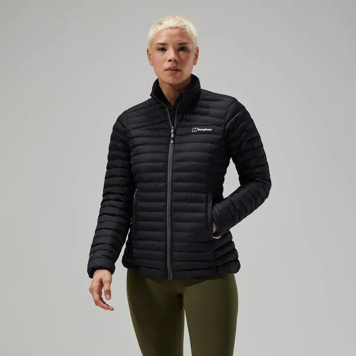 Insulated Women Berghaus Nula NH Jacket 8211 Black