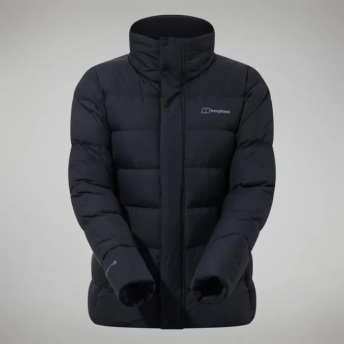 Insulated Women Berghaus Rosthwaite Reflect Down Jacket 8211 Black