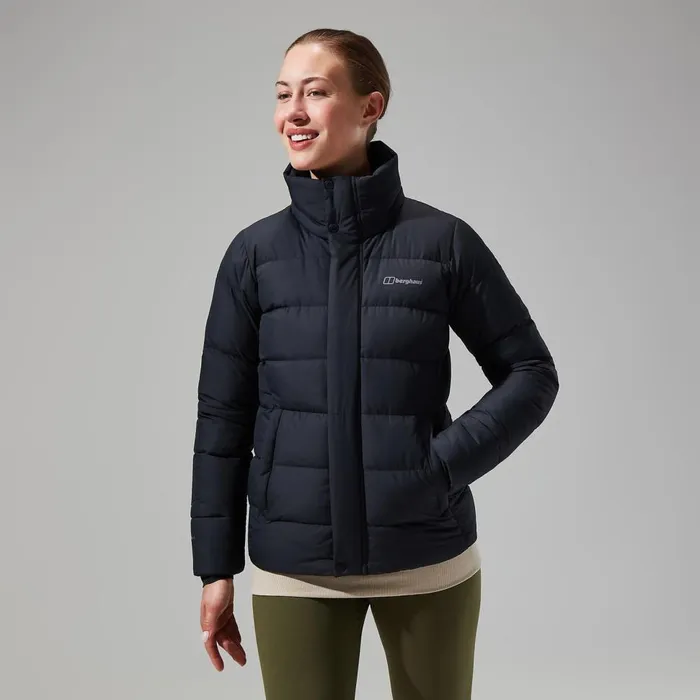 Insulated Women Berghaus Rosthwaite Reflect Down Jacket 8211 Black
