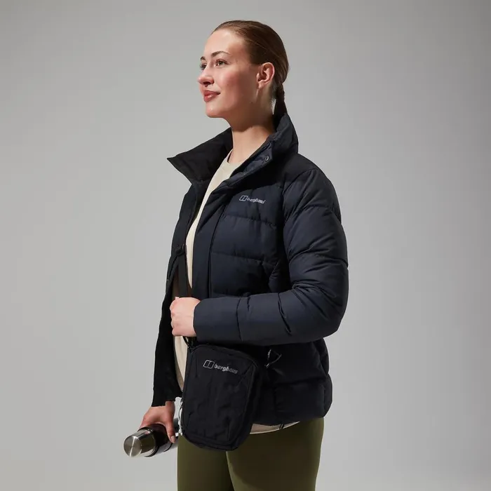 Insulated Women Berghaus Rosthwaite Reflect Down Jacket 8211 Black