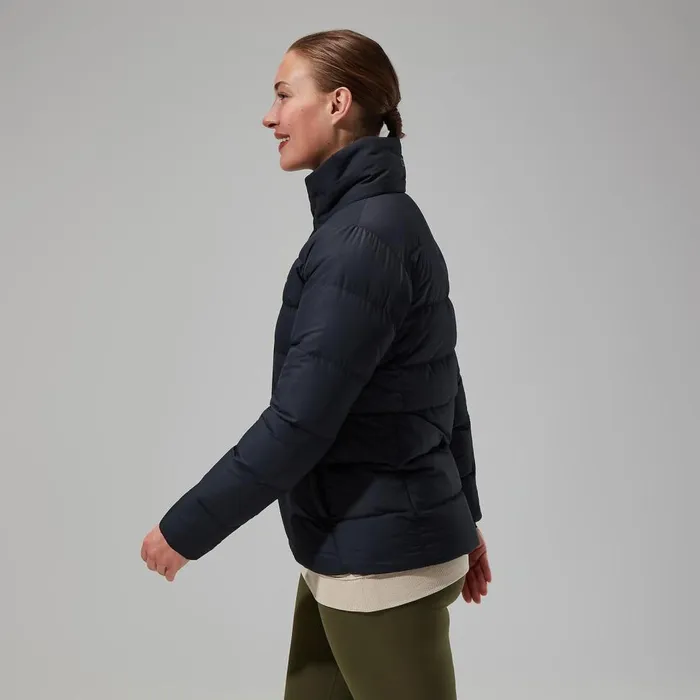 Insulated Women Berghaus Rosthwaite Reflect Down Jacket 8211 Black