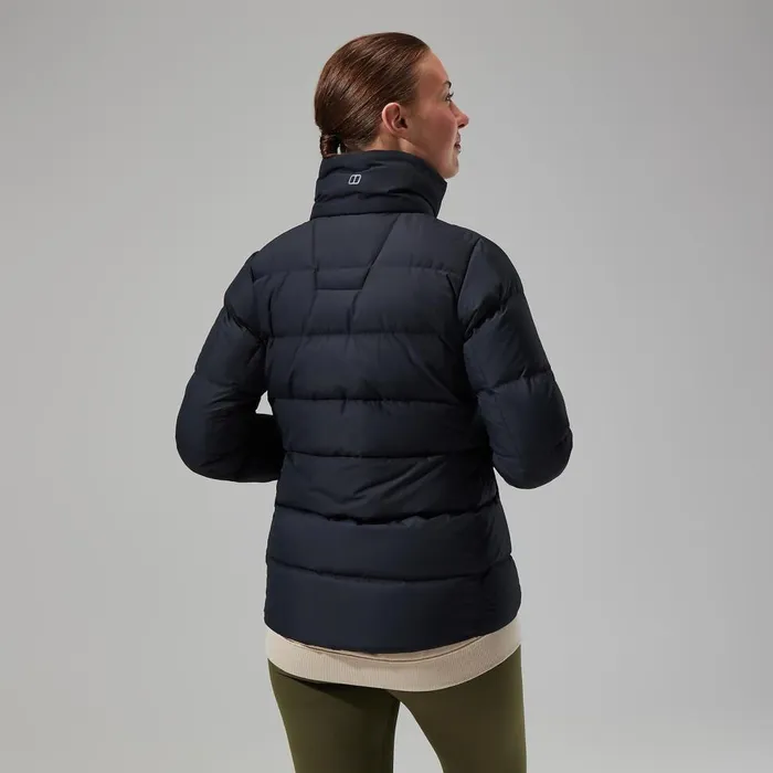 Insulated Women Berghaus Rosthwaite Reflect Down Jacket 8211 Black