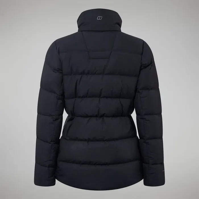 Insulated Women Berghaus Rosthwaite Reflect Down Jacket 8211 Black