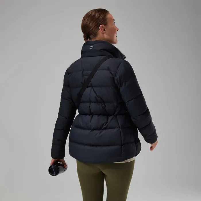 Insulated Women Berghaus Rosthwaite Reflect Down Jacket 8211 Black