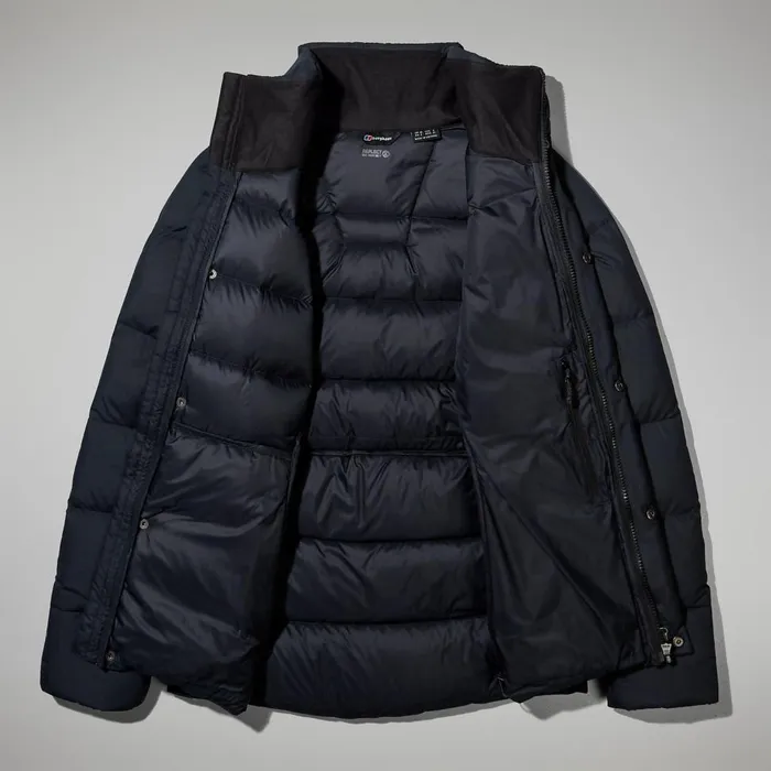 Insulated Women Berghaus Rosthwaite Reflect Down Jacket 8211 Black