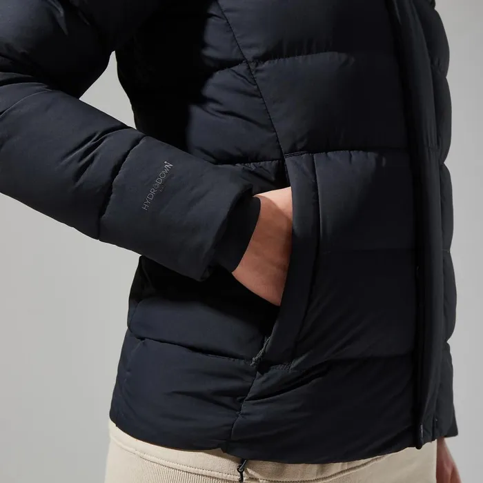 Insulated Women Berghaus Rosthwaite Reflect Down Jacket 8211 Black