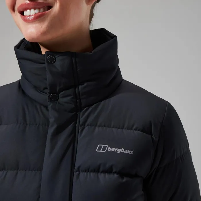 Insulated Women Berghaus Rosthwaite Reflect Down Jacket 8211 Black
