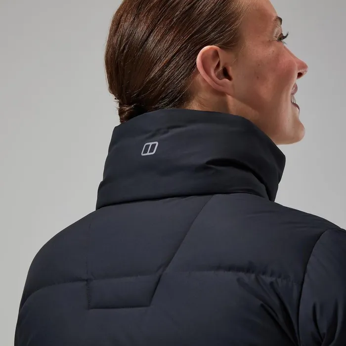 Insulated Women Berghaus Rosthwaite Reflect Down Jacket 8211 Black