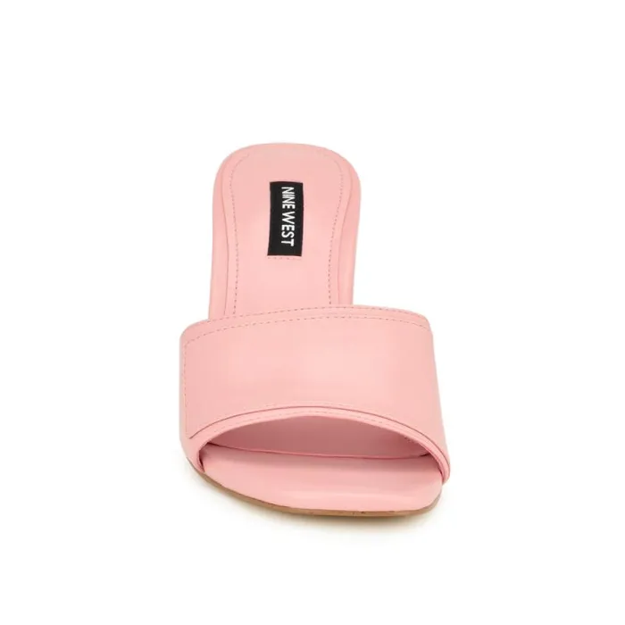 Iriss Slide Sandals Light Pink Women Nine West Sandals