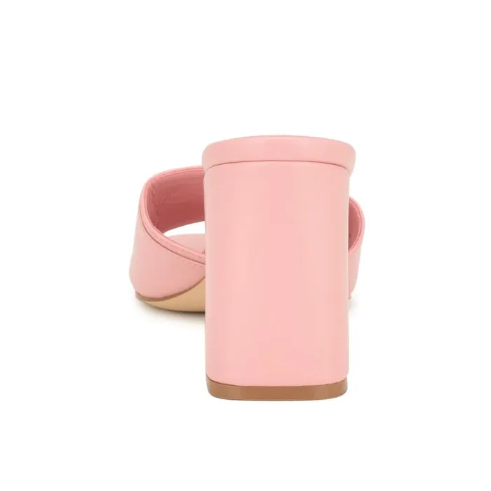 Iriss Slide Sandals Light Pink Women Nine West Sandals