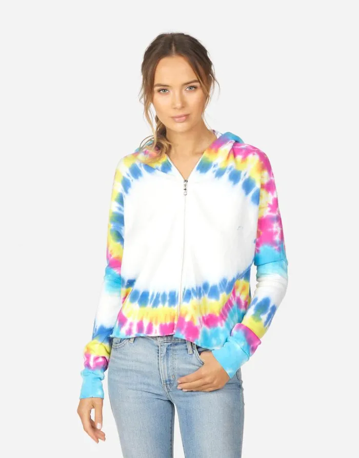 Irma Pinky Swear Sherbert Ice Cream Women Lauren Moshi Hoodies