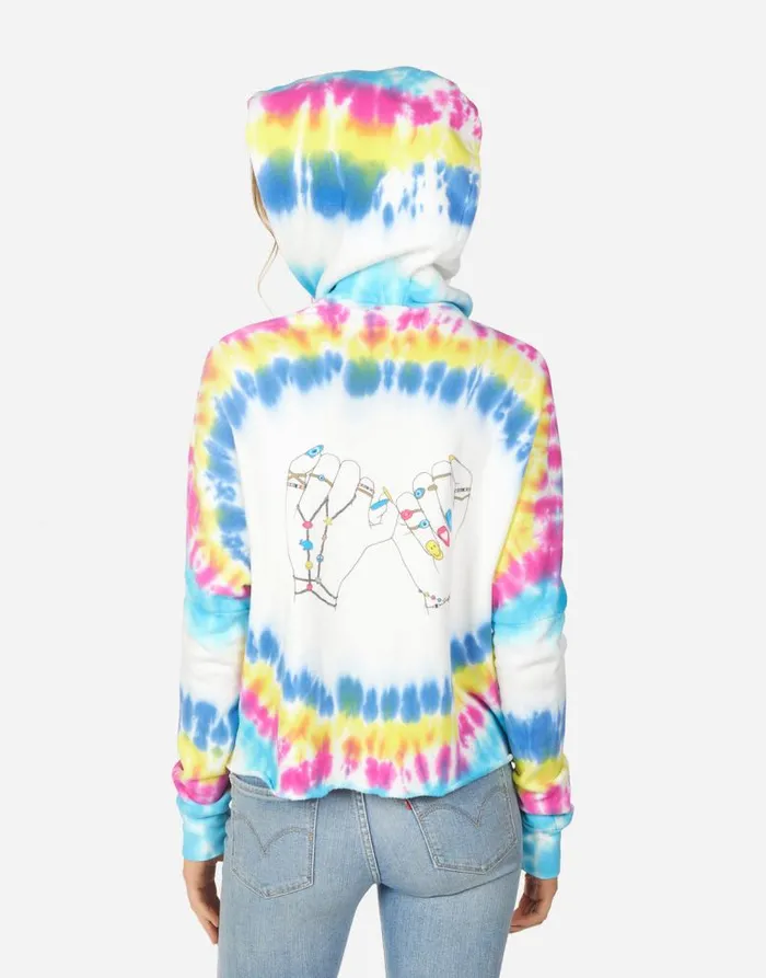 Irma Pinky Swear Sherbert Ice Cream Women Lauren Moshi Hoodies