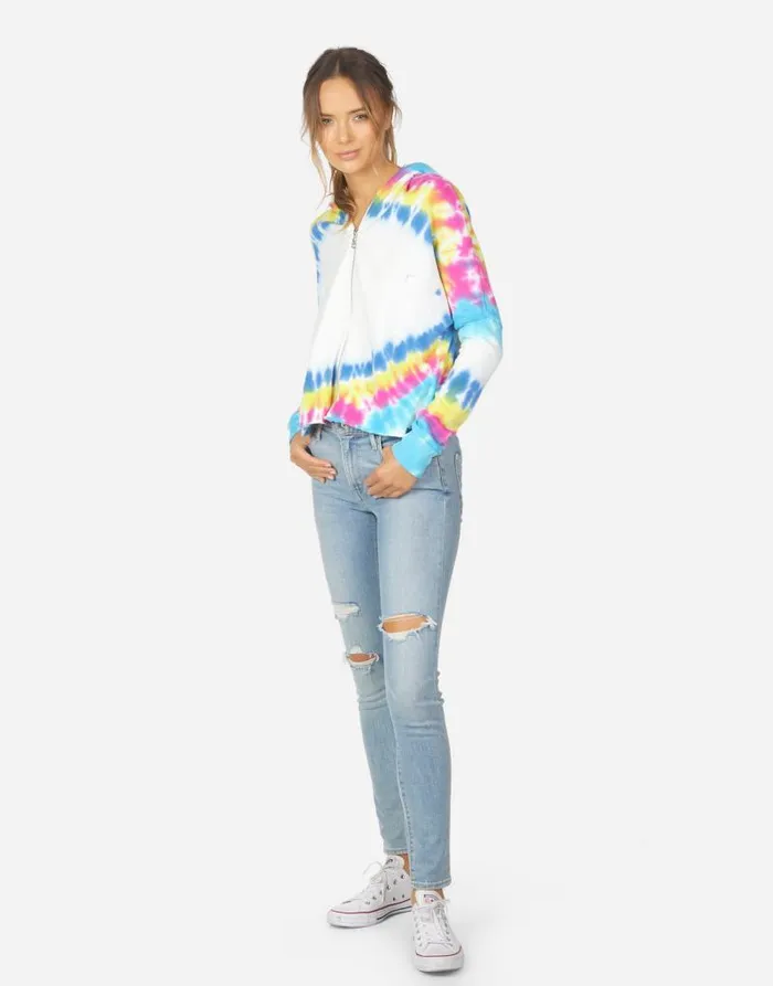 Irma Pinky Swear Sherbert Ice Cream Women Lauren Moshi Hoodies