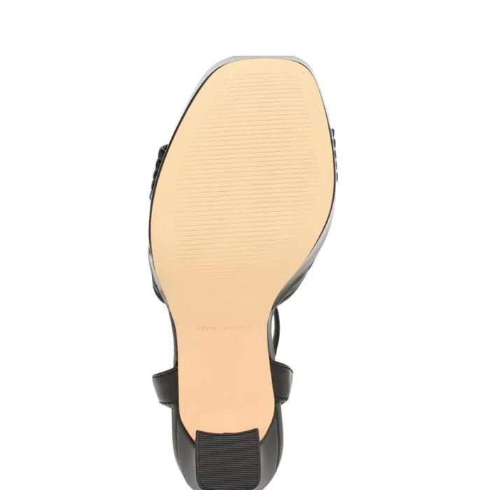 Irna Platform Ankle Strap Knotted Sandals Black Patent Women Nine West Sandals Irna Platform Ankle Strap Knotted Sandals Black Patent Women Nine West Sandals