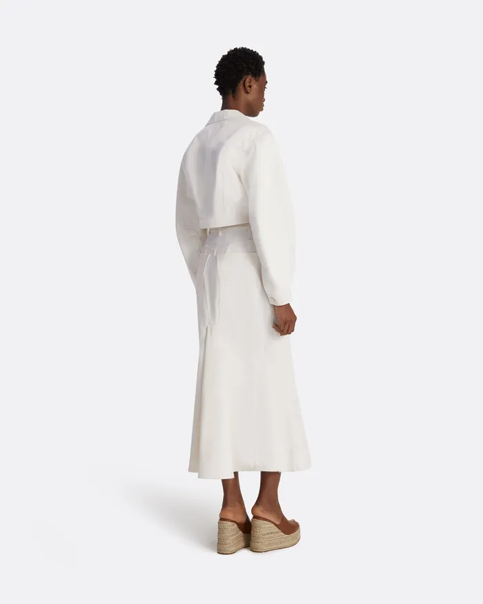 Jackets and Coats Amalie Ivory Jacket Ivory Safiyaa Women