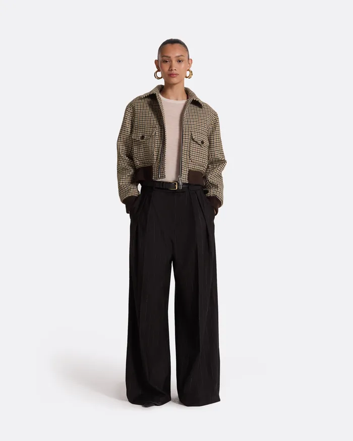 Jackets and Coats Elisa Brown Jacket Brown 8211 Safiyaa Women