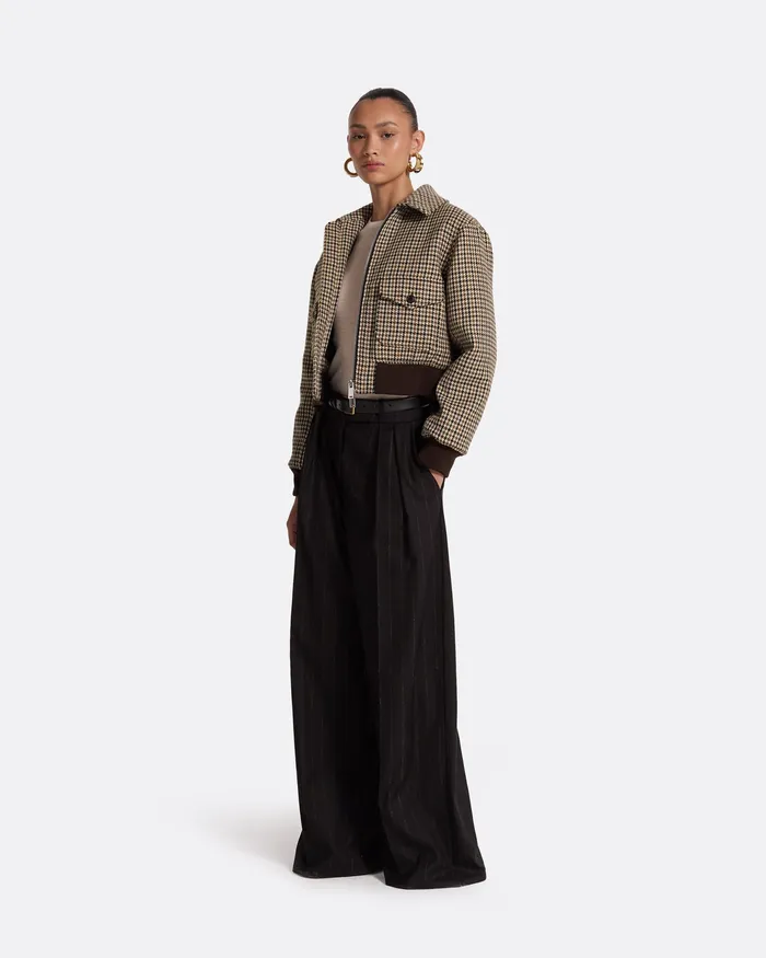 Jackets and Coats Elisa Brown Jacket Brown 8211 Safiyaa Women