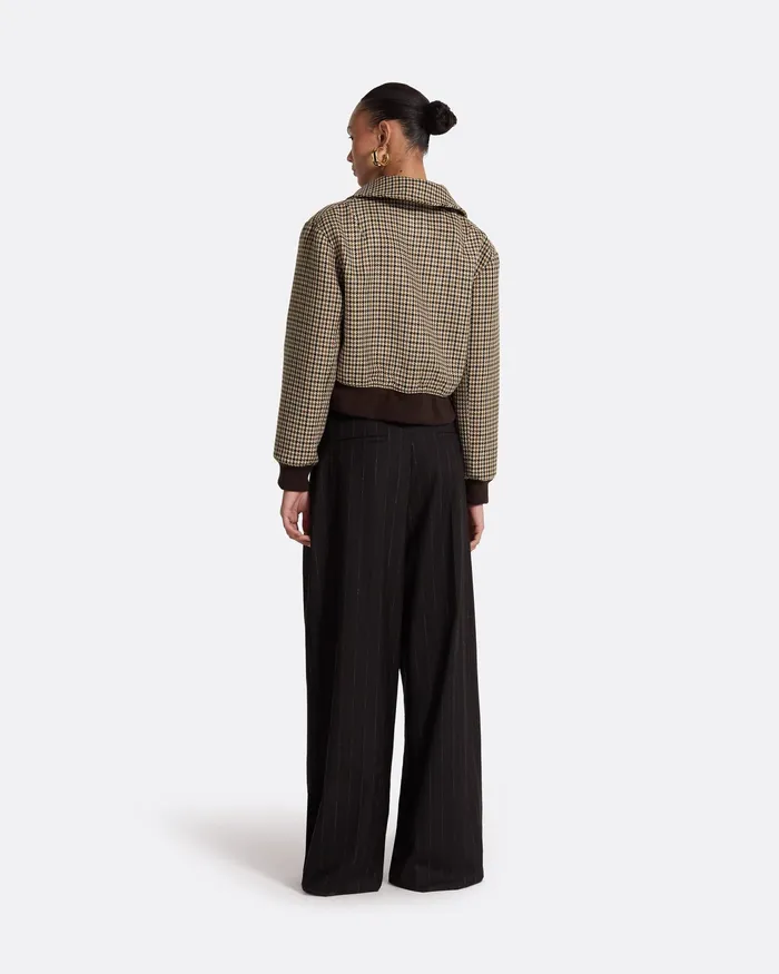 Jackets and Coats Elisa Brown Jacket Brown 8211 Safiyaa Women