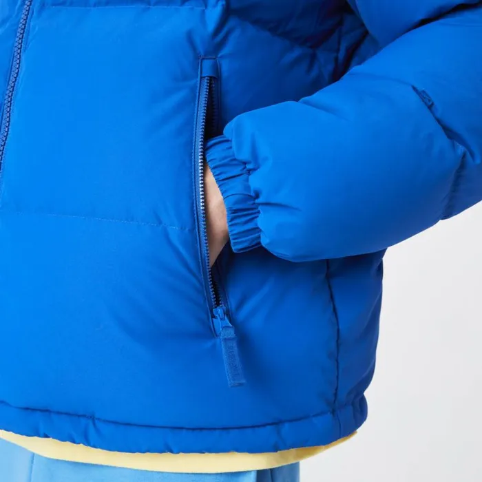 Jackets and Coats Men Lacoste Men039s WaterRepellent Puffer Jacket Blue K1q