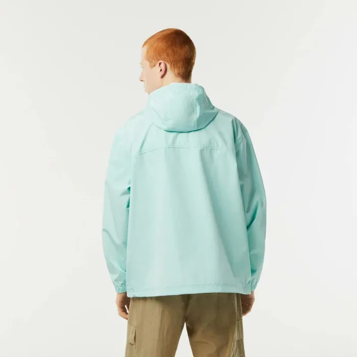 Jackets and Coats Men Lacoste Mens PullOver Jacket Mint Lgf