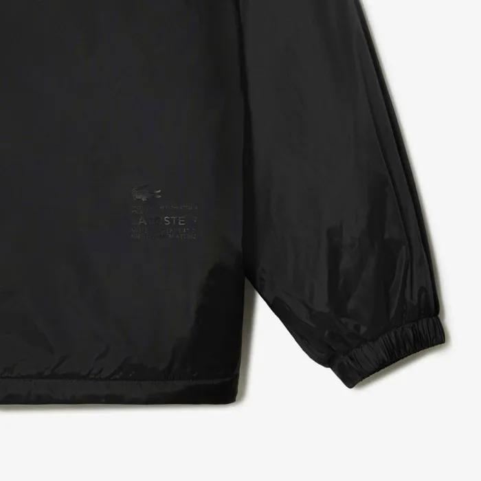 Jackets and Coats Men Lacoste Mens Quilted Jacket Black C31