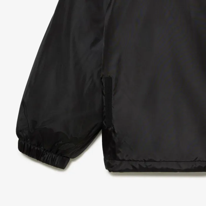 Jackets and Coats Men Lacoste Mens Quilted Jacket Black C31